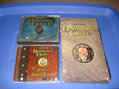 Baldur’s Gate, Baldur’s Gate II, Tales of the Sword Coast