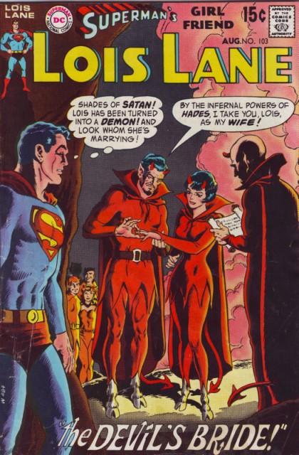Superman’s Girlfriend, Lois Lane Issue 103