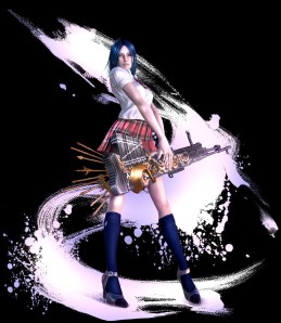 bulletwitchschoolgirl