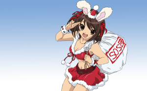 haruhi_christmas_wp