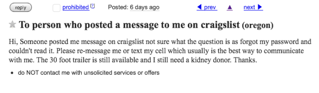 craigslistweirdness