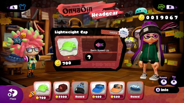 WiiU Splatoon Screenshot Annie