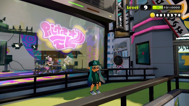 WiiU Splatoon Screenshot