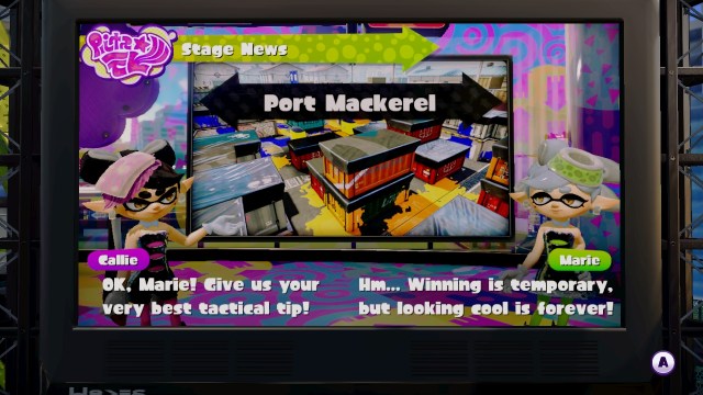 Splatoon Screenshot Squid Sisters