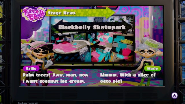 Splatoon Screenshot Squid Sisters