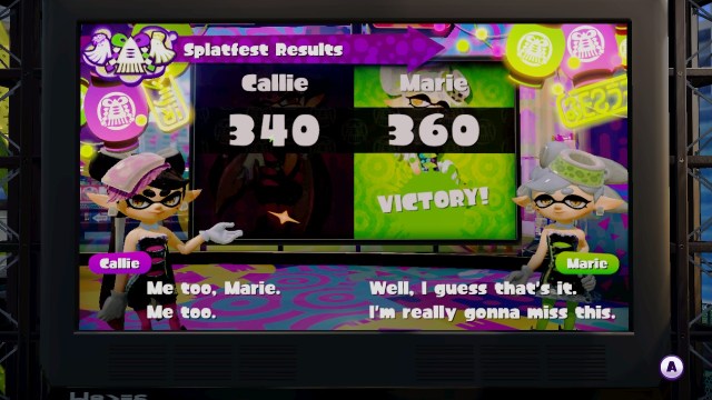 Splatoon 007 I'm Gonna Miss This